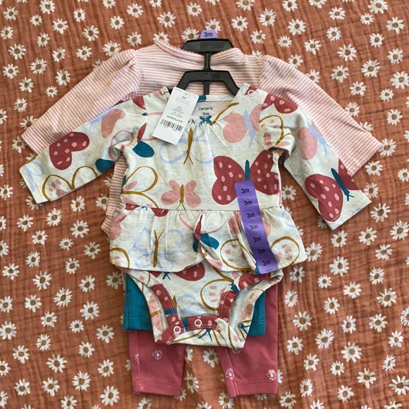 Carter's Other - Carter’s 3m baby Dress (New with Tags)